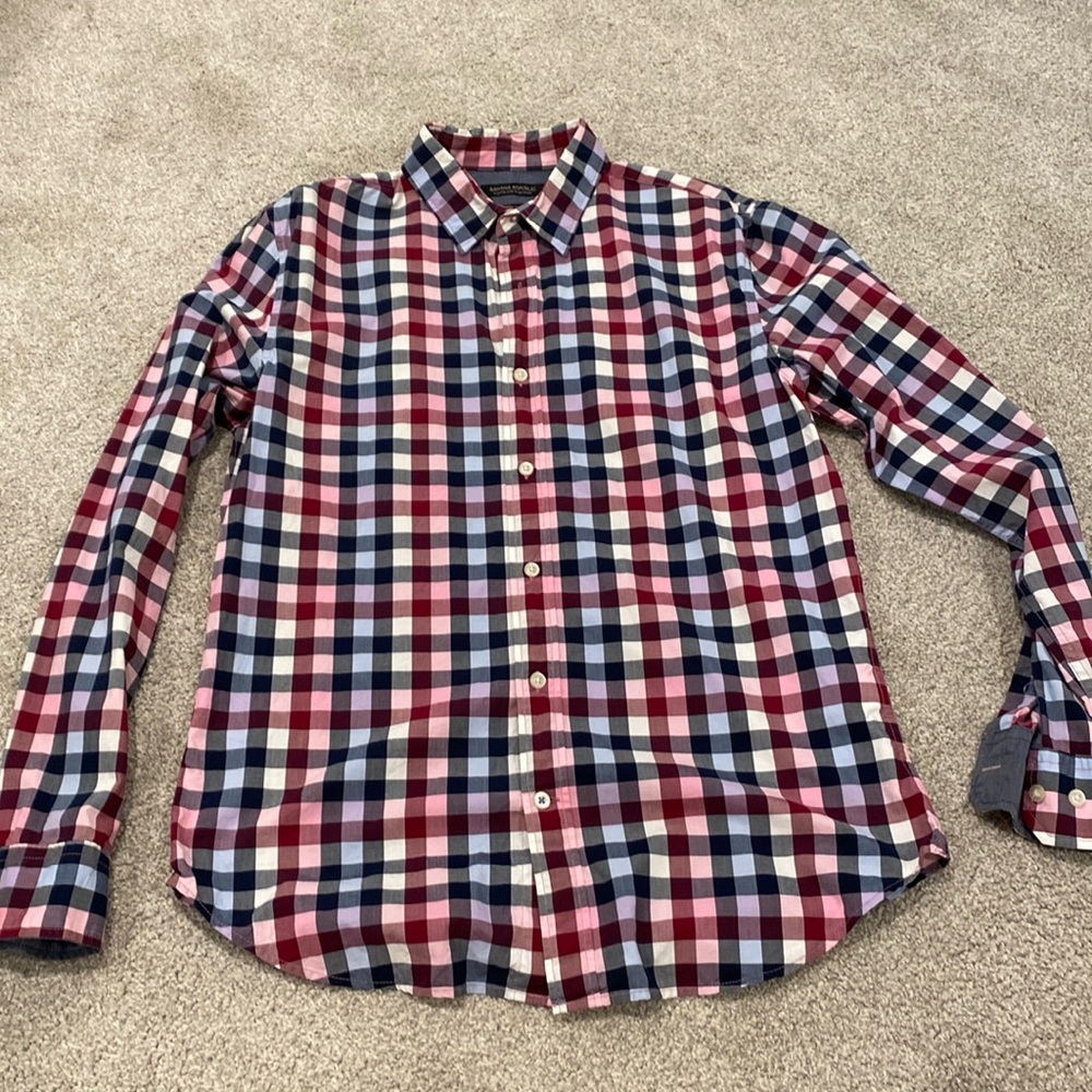 Banana Republic Mens M Dress Shirt - Grant Fit, great condition